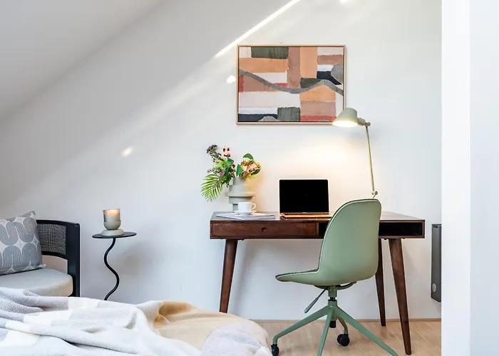 Lejlighed Days - Three Bedroom With Terrace And Ac Prag