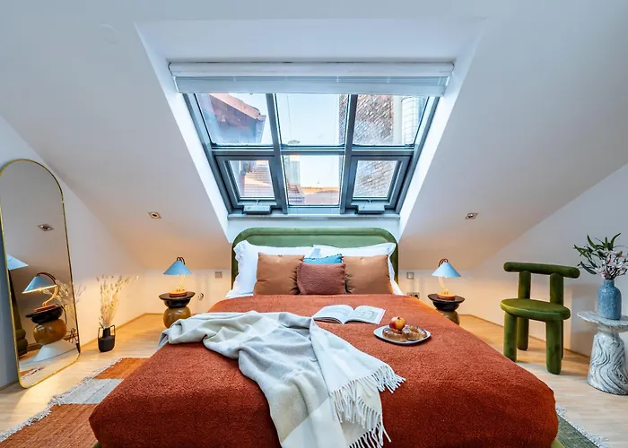 Lejlighed Days - Three Bedroom With Terrace And Ac *
