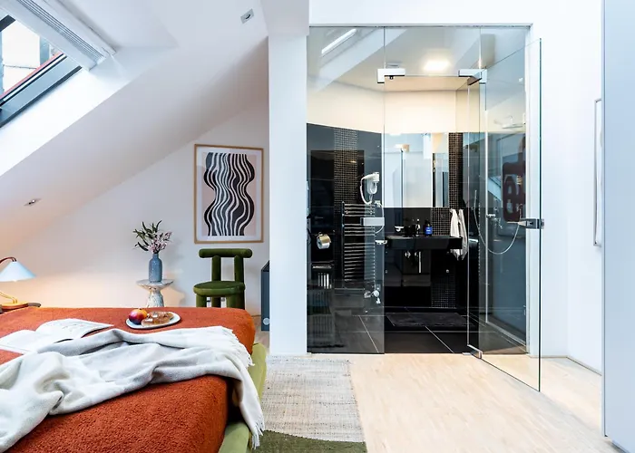 公寓 Days - Three Bedroom With Terrace And Ac 布拉格