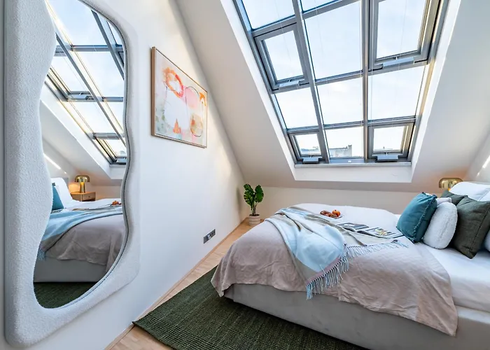 公寓 Days - Three Bedroom With Terrace And Ac 布拉格