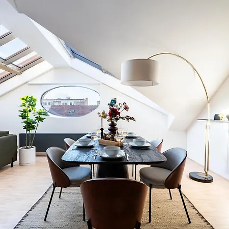 Lejlighed Days - Three Bedroom With Terrace And Ac Prag