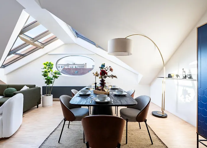 Apartmán Days - Three Bedroom With Terrace And Ac Praha